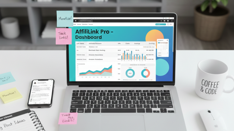 Affiliate Link Management Made Easy ThirstyAffiliates and Alternatives for Beginner Bloggers