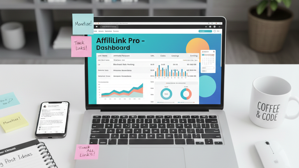 Affiliate Link Management Made Easy ThirstyAffiliates and Alternatives for Beginner Bloggers