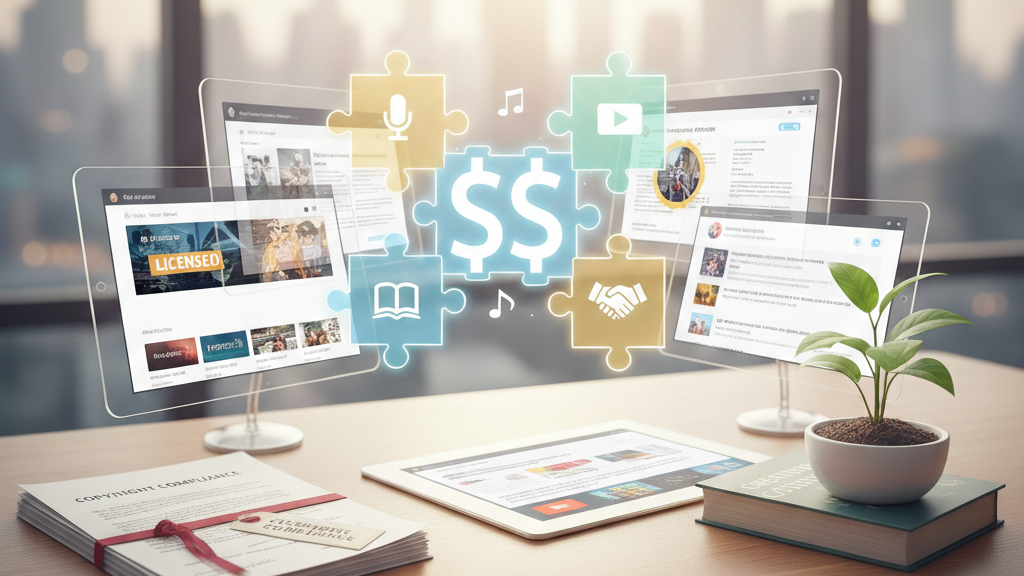 How to Make Money With Other People's Content Legally