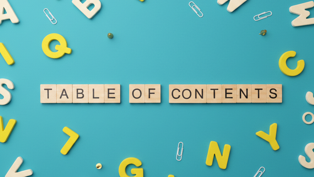 How to Add a Table of Contents in Kadence